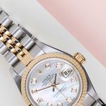 Rolex Lady-Datejust 79173 (Unknown (random serial)) - 26 mm Gold/Steel case (3/8)