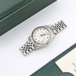 Rolex Datejust 36 16234 (Unknown (random serial)) - Silver dial 36 mm Steel case (1/8)