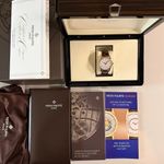 Patek Philippe Calatrava 6119R-001 (2025) - Zilver wijzerplaat 39mm Roségoud (2/5)