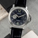Panerai Luminor Marina Automatic PAM00086 (Onbekend (willekeurig serienummer)) - Blauw wijzerplaat 44mm Staal (1/8)