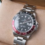 Rolex GMT-Master II 16710 (1996) - 40mm Staal (1/8)