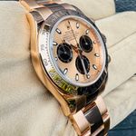 Rolex Daytona 116505 (2020) - Silver dial 40 mm Rose Gold case (5/7)