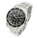Rolex Submariner No Date 5513 (1988) - Black dial 40 mm Steel case (2/4)