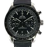 Omega Speedmaster Racing 329.33.44.51.01.001 (2023) - Zwart wijzerplaat 44mm Staal (1/8)