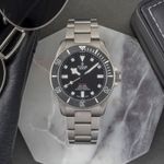 Tudor Pelagos 25407N (Onbekend (willekeurig serienummer)) - Zwart wijzerplaat 39mm Titanium (1/8)