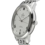 Omega De Ville Prestige 424.10.40.20.02.006 (2007) - Silver dial 40 mm Steel case (6/8)