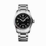 Longines Spirit L3.810.4.53.6 (2025) - Black dial 40 mm Steel case (1/1)