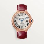 Cartier Ballon Bleu WJBB0034 (2025) - Silver dial 37 mm Rose Gold case (1/1)