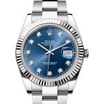 Rolex Datejust 41 126334 (2024) - Blauw wijzerplaat 41mm Staal (2/6)