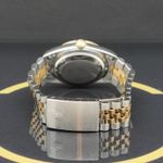 Rolex Datejust 36 16233 (1995) - Black dial 36 mm Gold/Steel case (7/7)