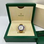 Rolex Yacht-Master II 116688 (2024) - Wit wijzerplaat 44mm Geelgoud (3/8)