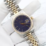 Rolex Datejust 36 16013 (Unknown (random serial)) - 36 mm Gold/Steel case (3/8)