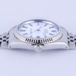 Rolex Datejust 36 16234 (1991) - White dial 36 mm Steel case (5/8)