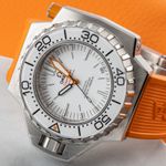 Omega Seamaster PloProf 224.32.55.21.04.001 (Unknown (random serial)) - White dial 55 mm Steel case (2/8)