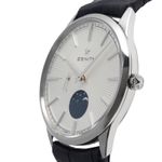 Zenith Elite 03.3100.692/01.C922 (Onbekend (willekeurig serienummer)) - Zilver wijzerplaat 40mm Staal (6/8)