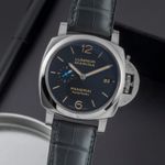 Panerai Luminor Marina 1950 3 Days Automatic PAM01392 (Unknown (random serial)) - Black dial 42 mm Steel case (3/8)