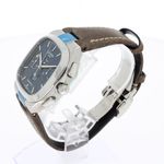 Glashütte Original Seventies Chronograph Panorama Date 1-37-02-08-02-62 (2026) - Blauw wijzerplaat 40mm Staal (3/5)