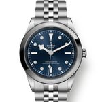 Tudor Black Bay 41 79680 (2024) - Blauw wijzerplaat 41mm Staal (1/1)