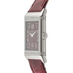 Jaeger-LeCoultre Reverso Lady 201.8.47 (2018) - Zilver wijzerplaat 20mm Staal (7/8)