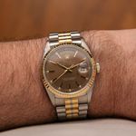 Rolex Day-Date 18038B (1986) - 36mm Goud/Staal (2/8)