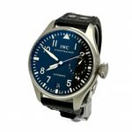 IWC Big Pilot IW500401 (Unknown (random serial)) - Black dial 46 mm Steel case (1/8)