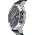 IWC Portofino Chronograph IW378303 (2010) - Zwart wijzerplaat 41mm Staal (5/8)