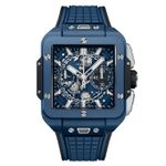 Hublot Square Bang 821.EX.5170.RX (2025) - Transparant wijzerplaat 42mm Keramiek (1/1)