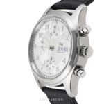 IWC Pilot Spitfire Chronograph IW370621 (2004) - Zilver wijzerplaat 39mm Staal (5/8)
