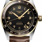 Longines Spirit L3.802.5.53.2 (2026) - Black dial 39 mm Steel case (1/1)
