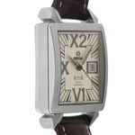 Omega De Ville 7813.30.39 (2016) - Wit wijzerplaat 35mm Staal (5/8)