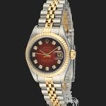 Rolex Lady-Datejust 69173 (1996) - 26mm Goud/Staal (1/8)