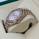 Rolex Day-Date 40 228345RBR (Onbekend (willekeurig serienummer)) - Roze wijzerplaat 40mm Roségoud (5/8)