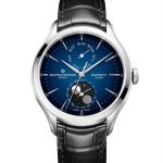 Baume & Mercier Clifton M0A10593 (2023) - Blauw wijzerplaat 42mm Staal (2/3)