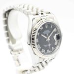 Rolex Datejust 36 116234 (2015) - Black dial 36 mm Steel case (6/7)