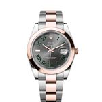 Rolex Datejust 41 126301 (2024) - Grijs wijzerplaat 41mm Staal (1/8)