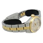 Rolex Lady-Datejust 69163 (1996) - Beige dial 26 mm Gold/Steel case (5/7)
