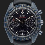 Omega Speedmaster Moonphase 304.93.44.52.03.002 (Unknown (random serial)) - Blue dial 44 mm Ceramic case (3/8)