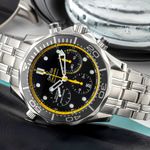 Omega Seamaster Diver 300 M 212.30.44.50.01.002 (Onbekend (willekeurig serienummer)) - Zwart wijzerplaat 44mm Staal (1/8)