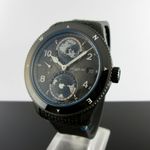 Montblanc 1858 132300 (2024) - Zwart wijzerplaat 44mm Carbon (1/8)