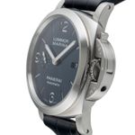 Panerai Luminor Marina PAM01313 (Unknown (random serial)) - Blue dial 44 mm Steel case (7/8)