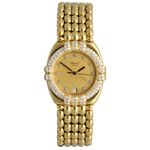 Chopard Gstaad 33/2916-11 (1998) - Champagne wijzerplaat 32mm Geelgoud (2/6)