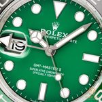 Rolex GMT-Master II 126729VTNR (2025) - Green dial 40 mm White Gold case (2/8)