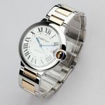 Cartier Ballon Bleu 42mm W2BB0022 (2022) - Zilver wijzerplaat 42mm Staal (4/8)