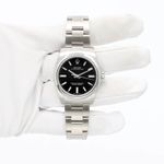 Rolex Oyster Perpetual 34 124200 (2021) - Black dial 34 mm Steel case (2/6)