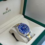 Rolex Submariner Date 116613LB (Onbekend (willekeurig serienummer)) - Blauw wijzerplaat 40mm Goud/Staal (3/8)