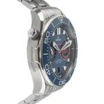 Omega Seamaster Diver 300 M 210.30.44.51.03.002 (Onbekend (willekeurig serienummer)) - Blauw wijzerplaat 44mm Staal (7/8)