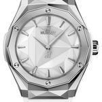 Hublot Classic Fusion 550.NS.2200.RW.ORL20 (2026) - Wit wijzerplaat 40mm Titanium (1/1)