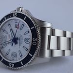 Breitling Superocean 42 A17366D81A1A1 (2022) - Wit wijzerplaat 42mm Staal (3/8)