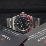 Tudor Black Bay GMT 79830RB (2021) - Black dial 41 mm Steel case (1/8)