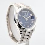 Rolex Day-Date 40 228239 (2021) - Blauw wijzerplaat 40mm Witgoud (8/8)